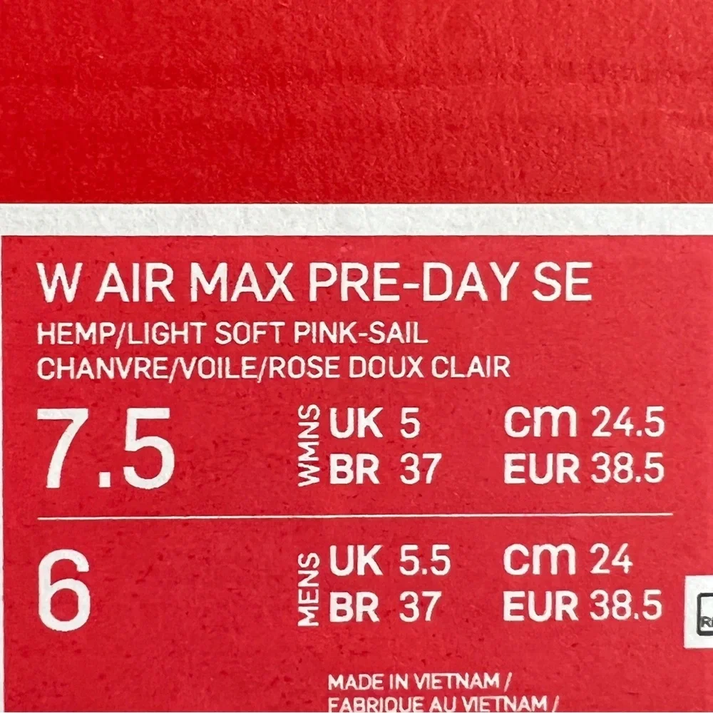 NWT Nike Air Max Pre-Day Se Women’s Shoes_8